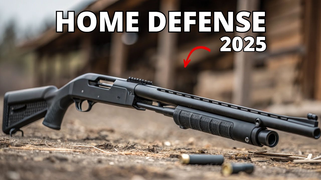 The 11 Best Shotguns for Home Defense in 2025!