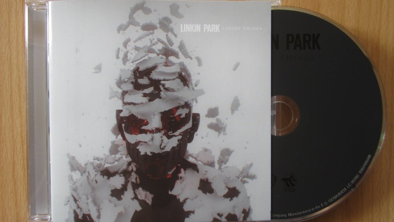 Linkin Park - Living Things / unboxing cd /