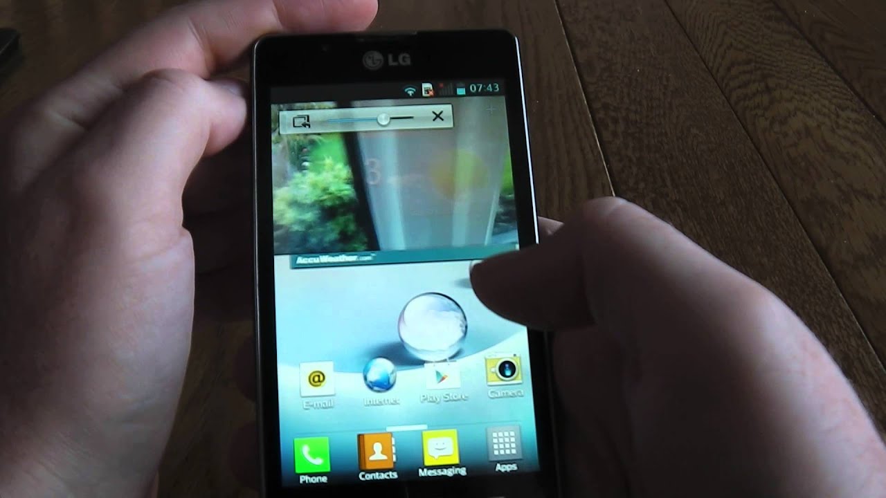 LG QSlide Demo