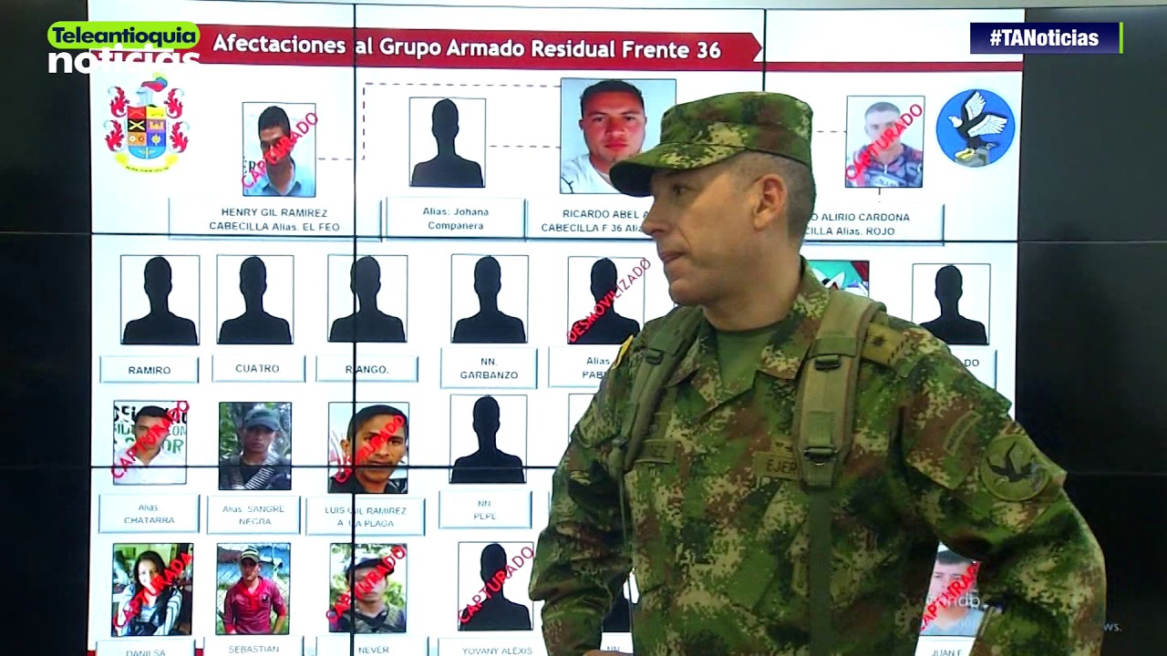 Tres disidentes de las Farc se desmovilizaron