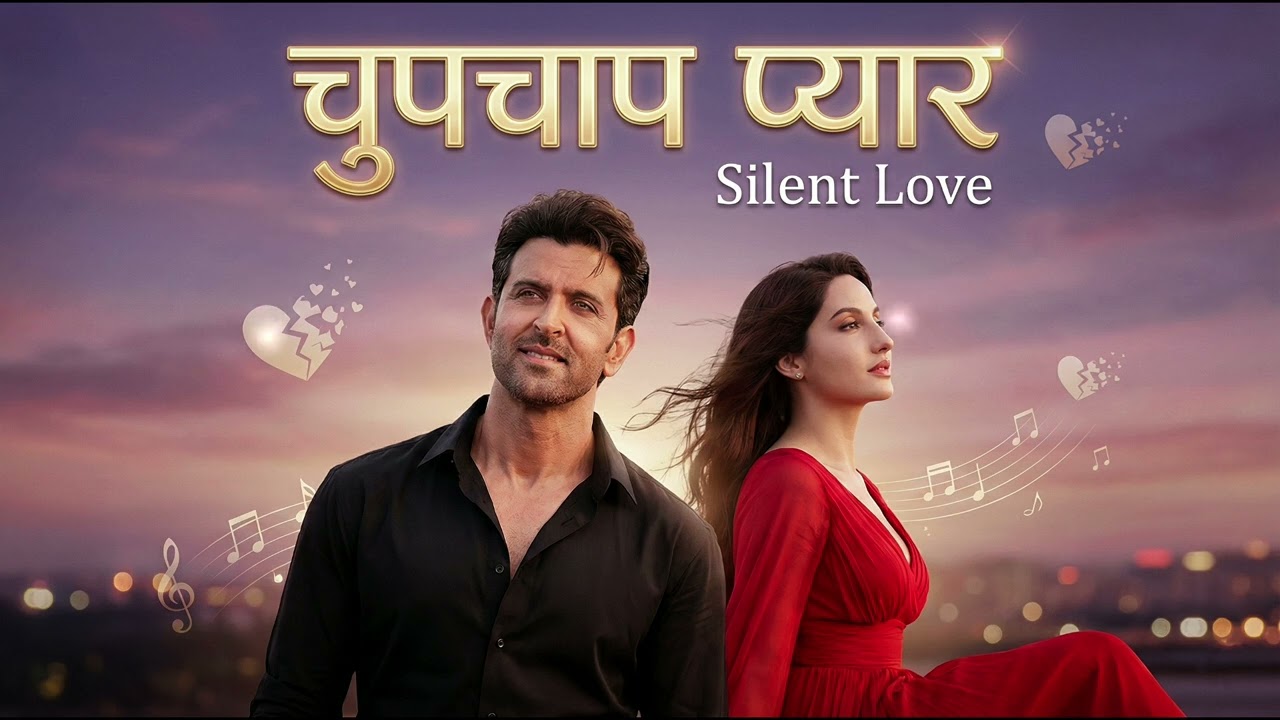 Chupchaap Pyaar - Silent Love Bollywood Melody | Hrithik Roshan & Nora Fatehi Romantic Song videos