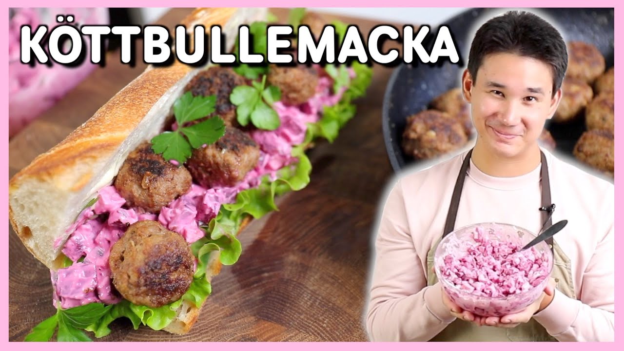 Dundermacka! | Rödbetssallad med Köttbullar!