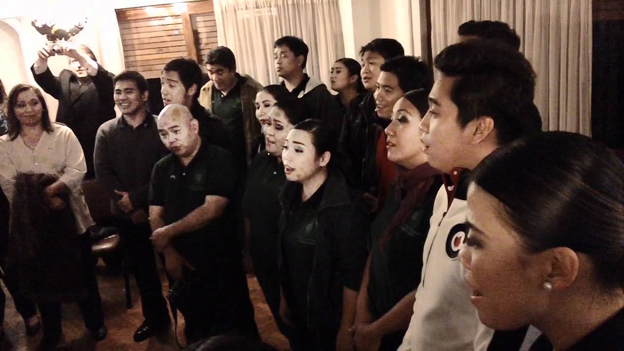 Eres tú - Philippine Madrigal Singers (MADZ)  Embajada de Filipinas en Buenos Aires