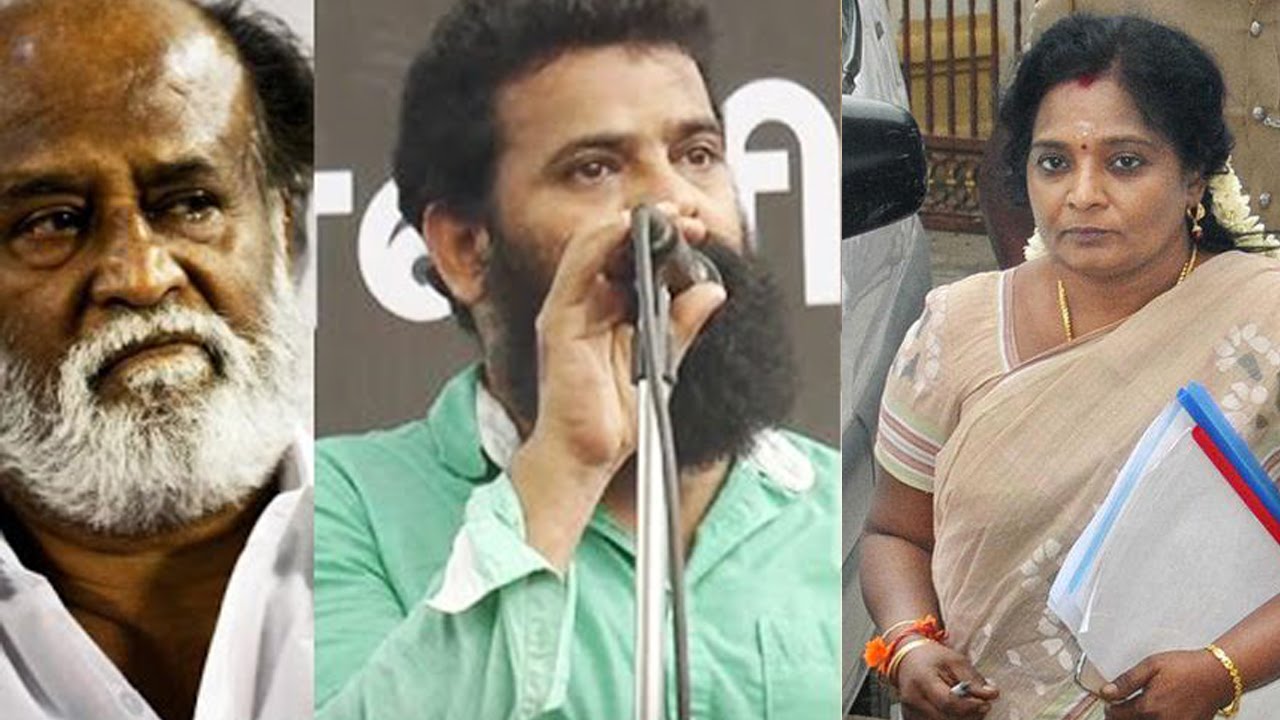 Shameless ! Ameer blast against Tamilisai for relating Rajinikanth in Cauvery Issue