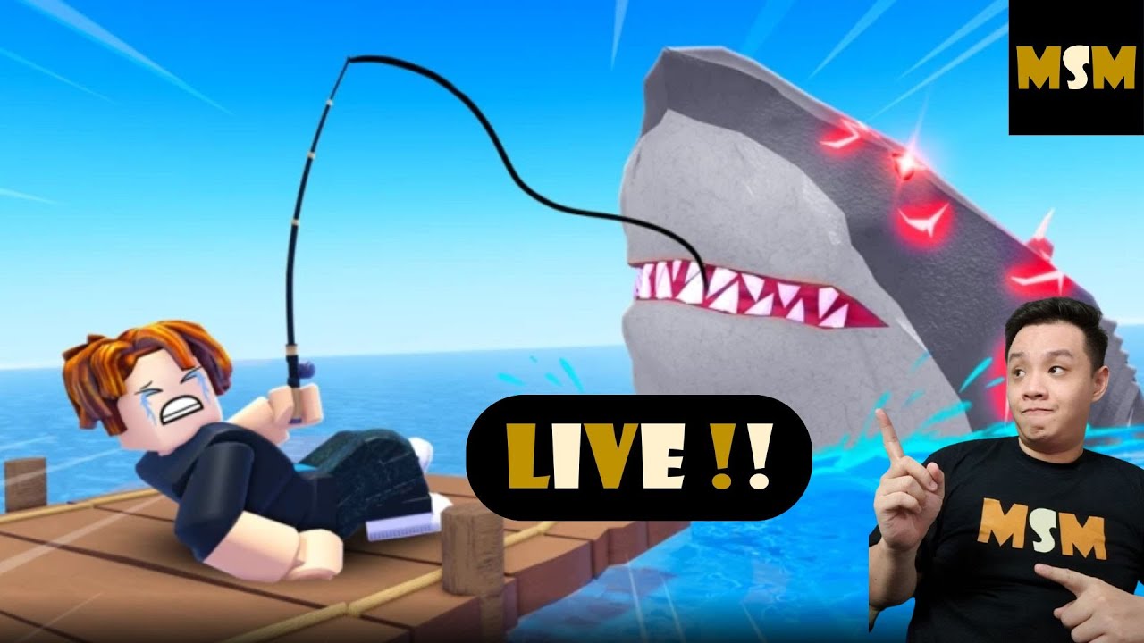🔴 AFK MANCING SAMBIL KERJA DI FISH IT ROBLOX! GAS TERUS SAMPE 1000 SUBS! ROAD TO 1000 SUBS! |LIVE|