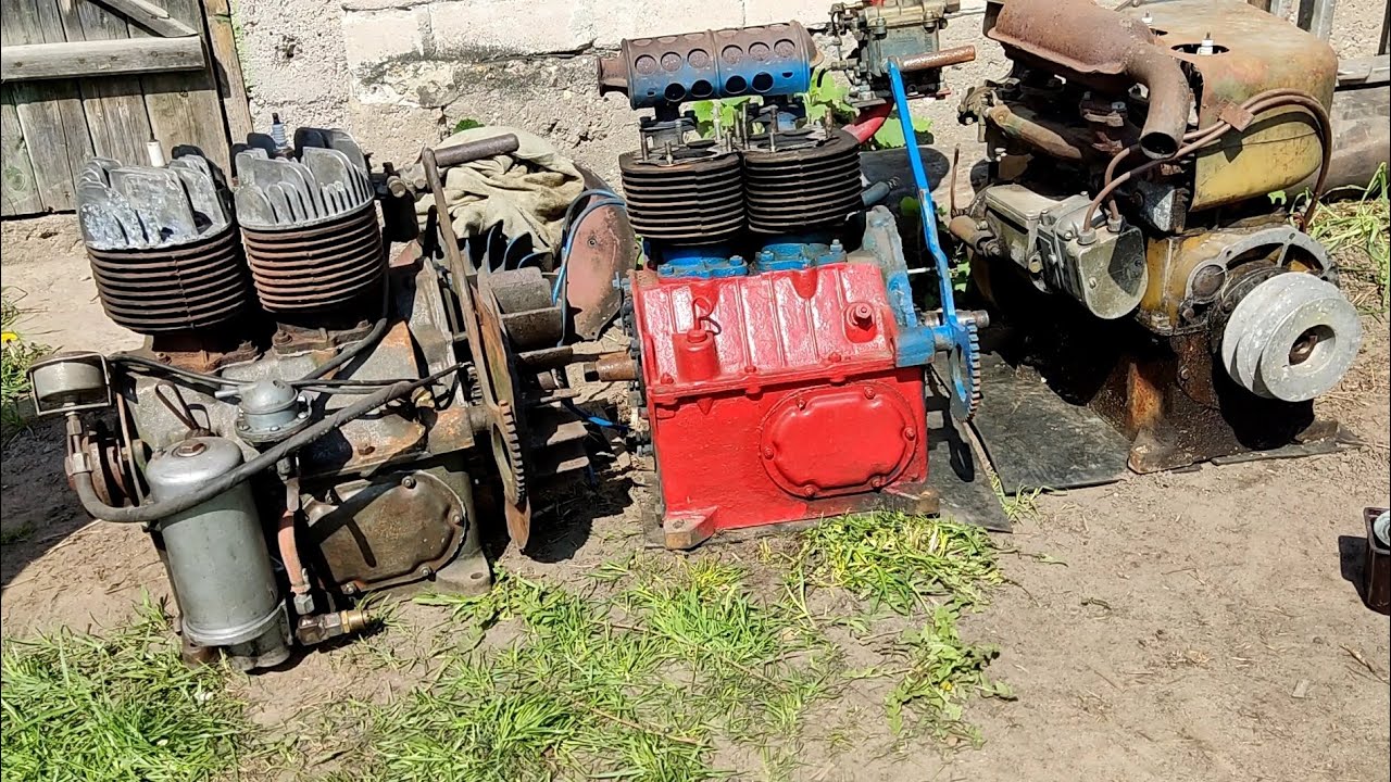 Двигатель УД-2 ( ГРМ) 