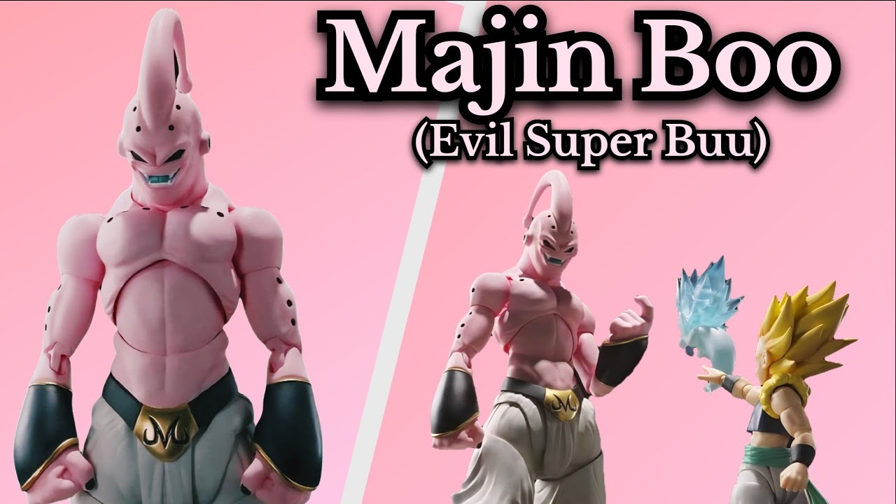 Sadistic, highly intelligent, and arrogant! Super Buu Unboxing/Review!!