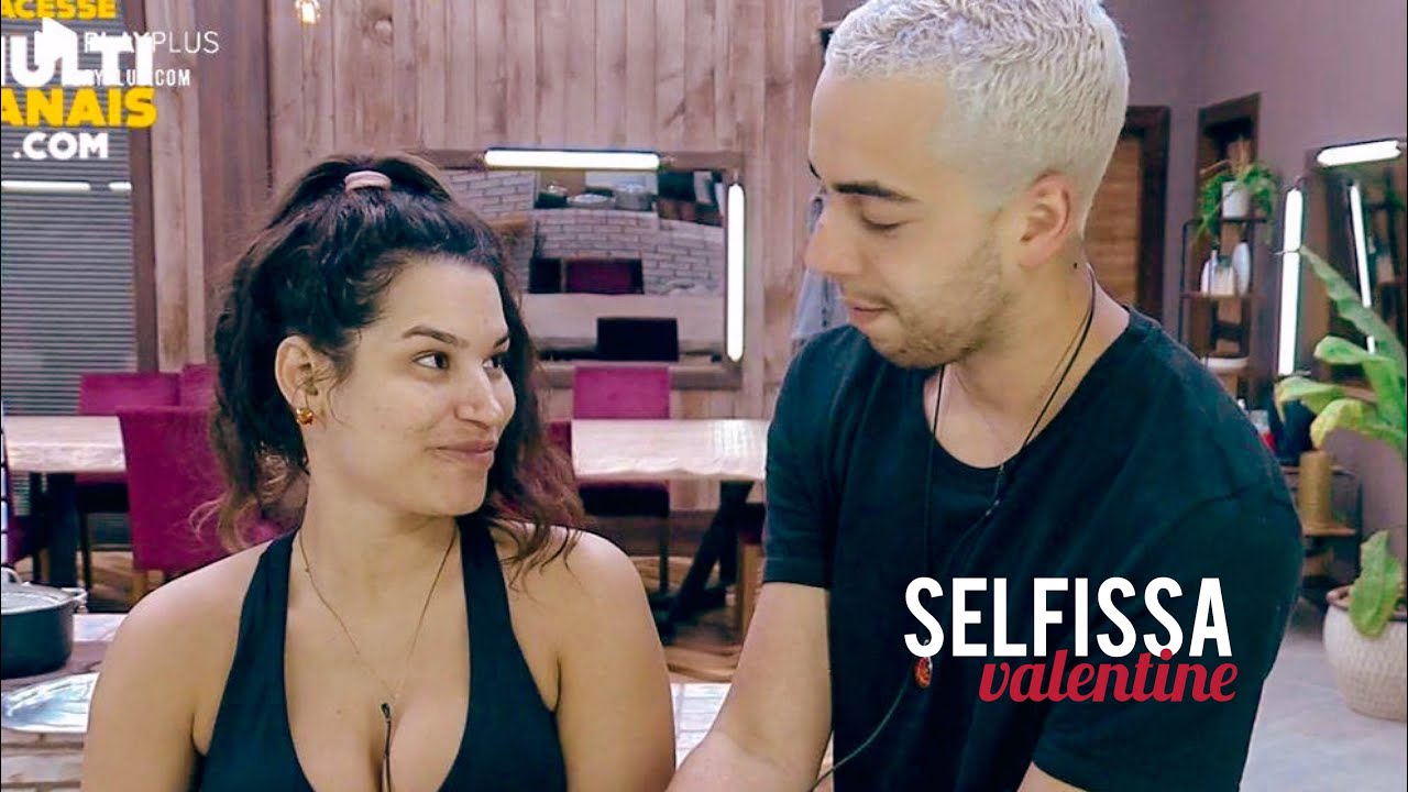 Lucas e Raissa (Selfissa) • Valentine
