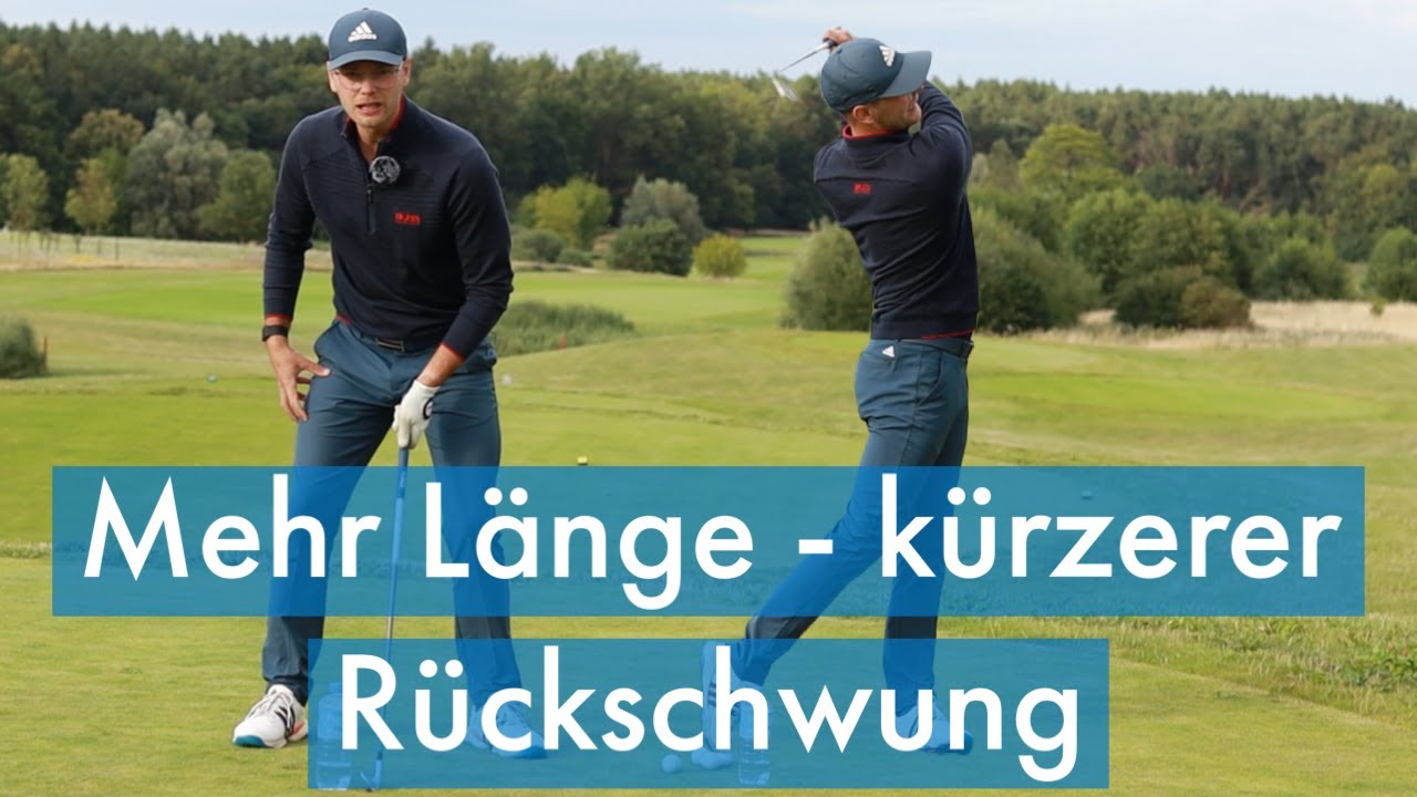 Mehr Länge mit kürzeren Rückschwung