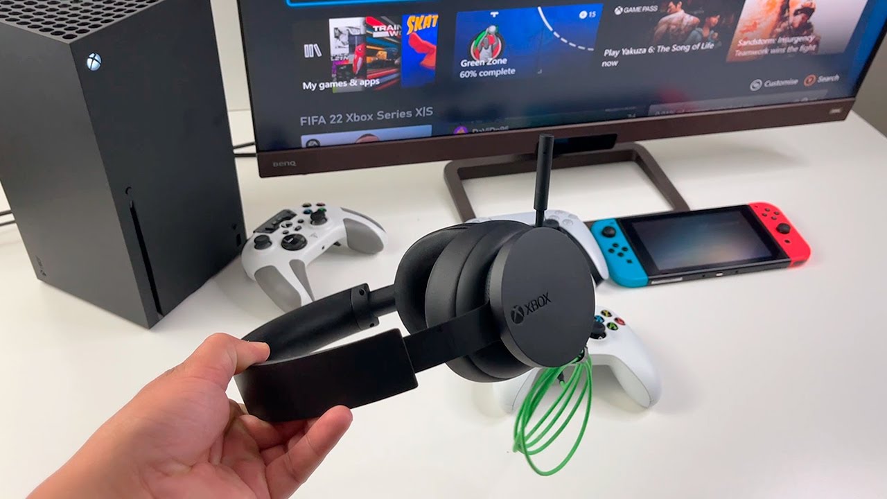 Обзор и сравнение проводных и беспроводных гарнитур Xbox