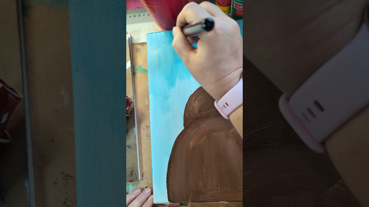 Let's Paint a Bunny 🐰