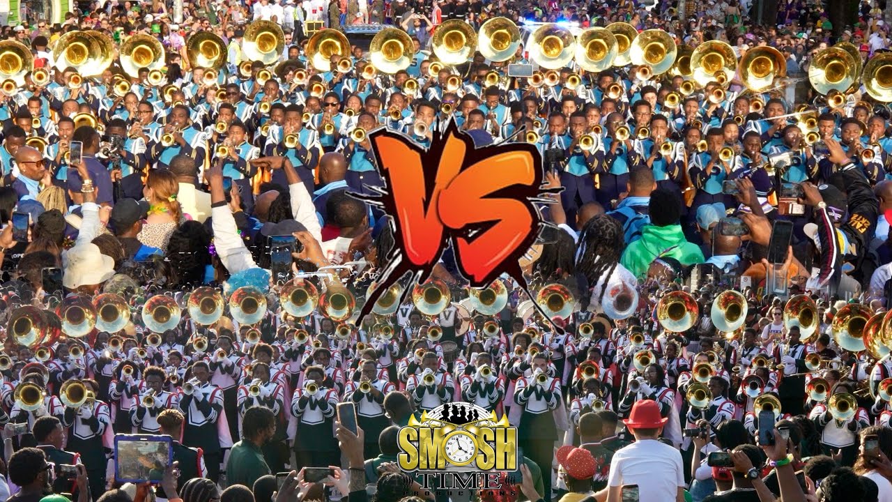 Southern University vs Mississippi Valley (Bloody Sunday😳🩸🔥!!) @ Bacchus Parade 2026