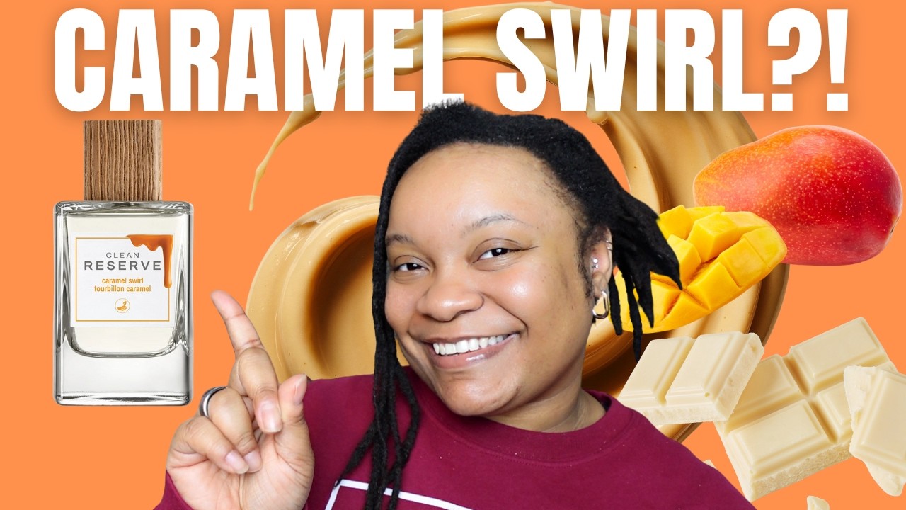 Caramel Swirl x Clean Reserve | Fragrance Review!