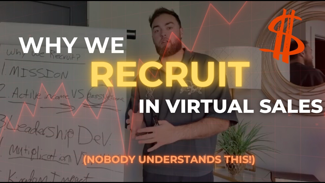 Why we recruit in virtual life insurance sales