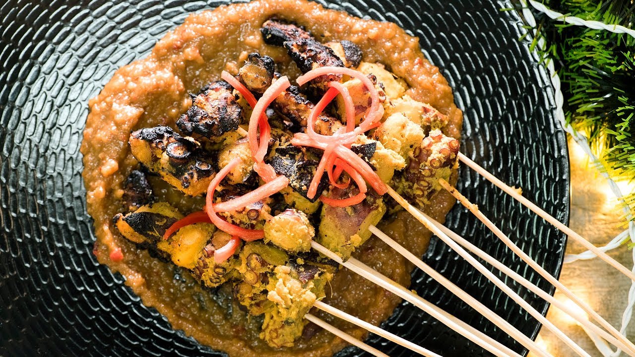 Sate Gurita | Tastemade Indonesia