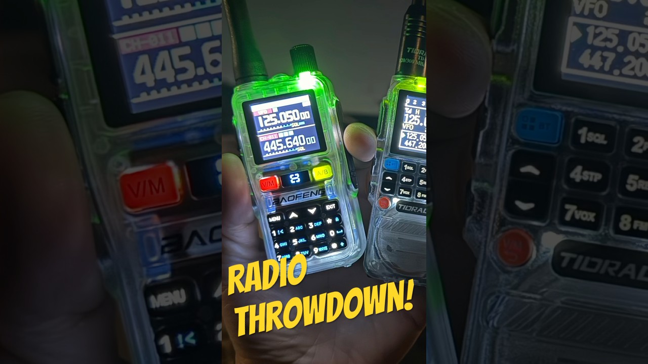 Czy to maleńkie radio może pokonać duże?