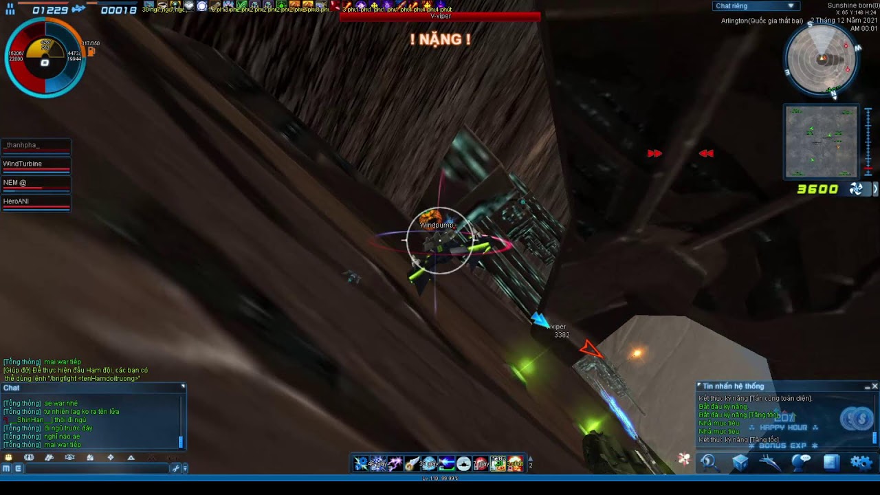 Bắn nhau nào :) A-Gear đi war tại Sunshine Born (Phi Đội VTC Game)