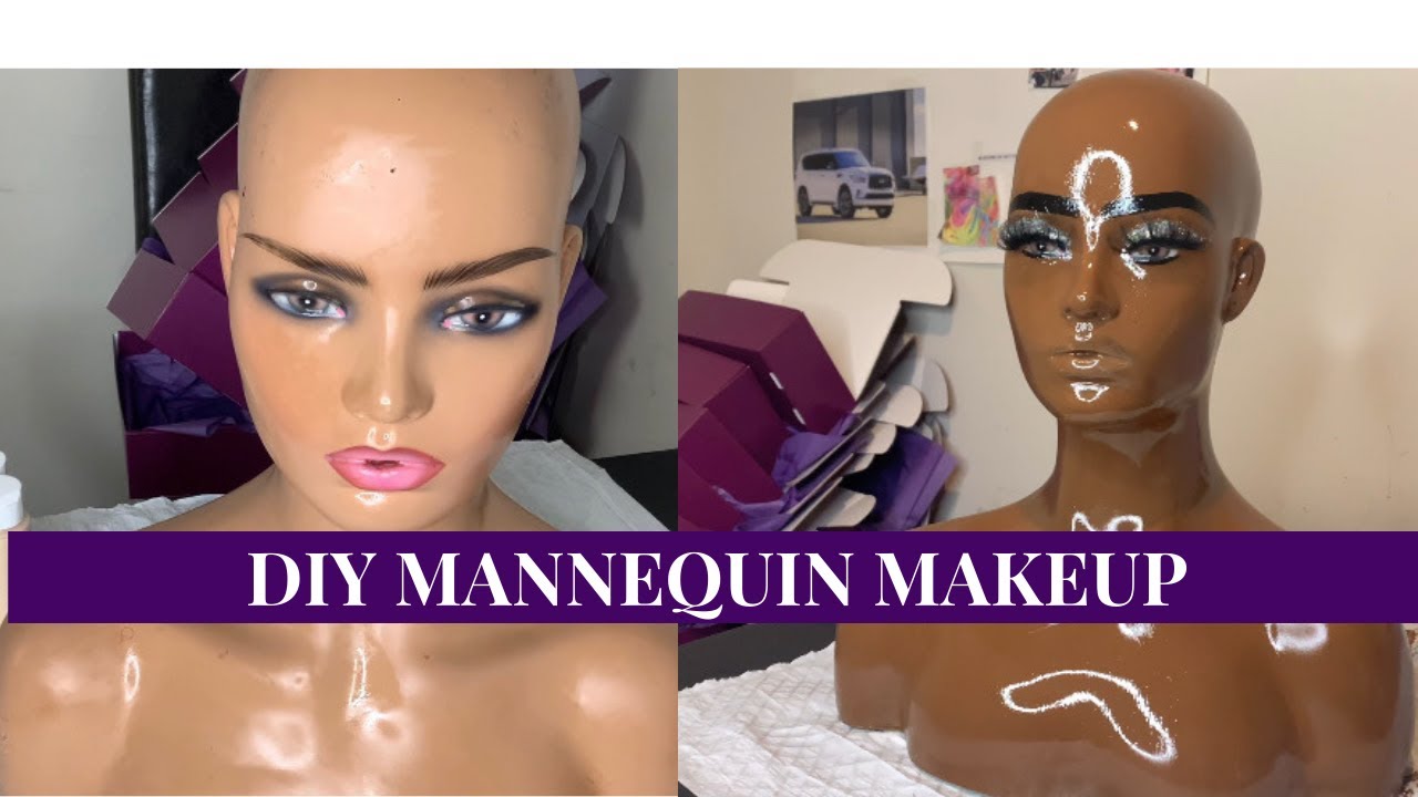 DIY Mannequin Makeover | Glamquins