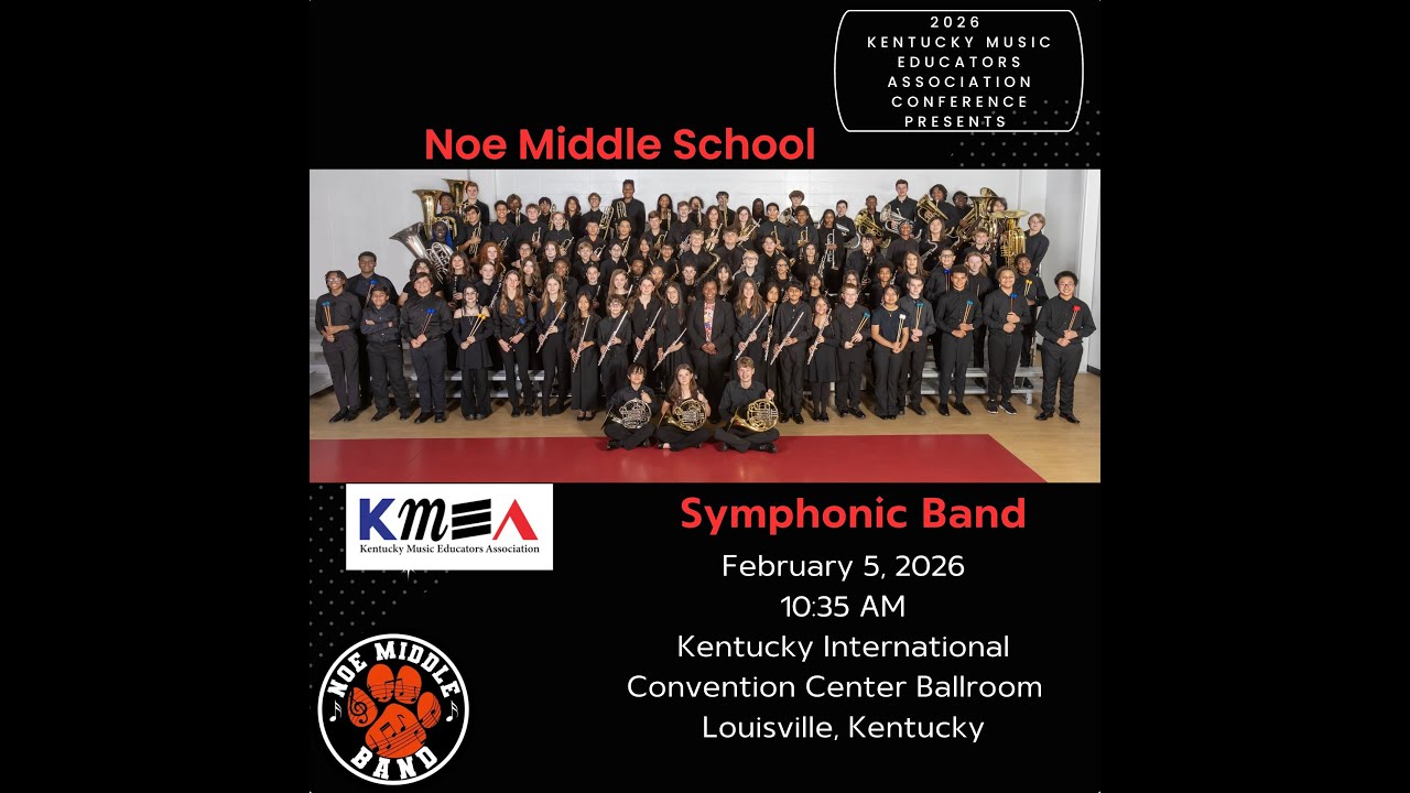 Noe Middle at KMEA Conference