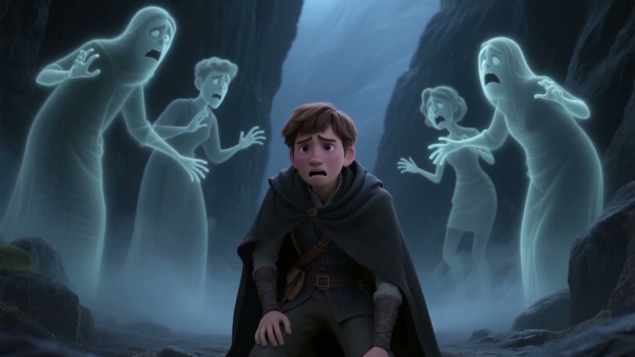 The Spirits of the Black Rock Canyon ⛰️✨ | Dark Folklore Adventure for Kids