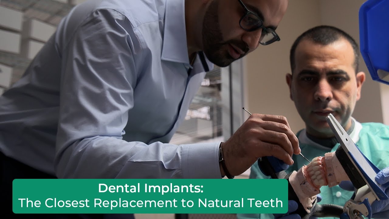 Dental Implants: The Closest Replacement to Natural Teeth