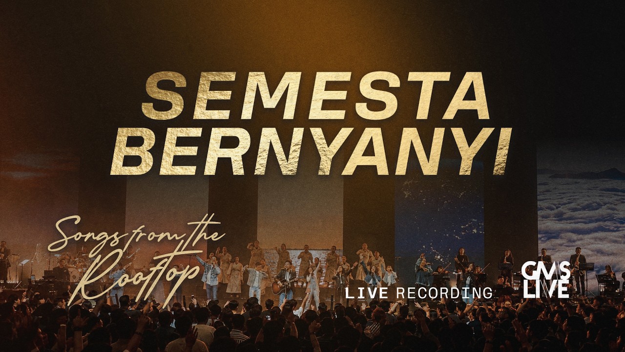 Semesta Bernyanyi (Live Recording) - GMS Live (Official Video)