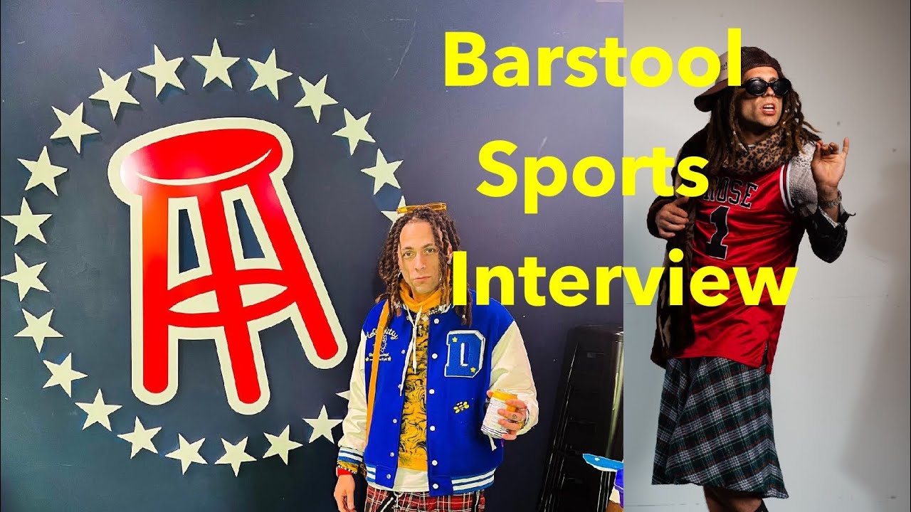 Going to Barstool Sports for an interview