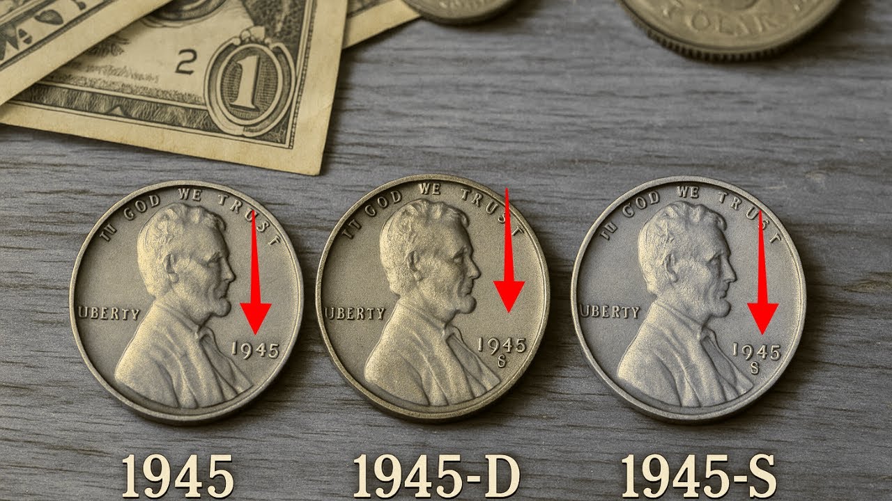 Don&rsquo;t Spend This 1945 Penny &ndash; It&rsquo;s Worth Big Money!