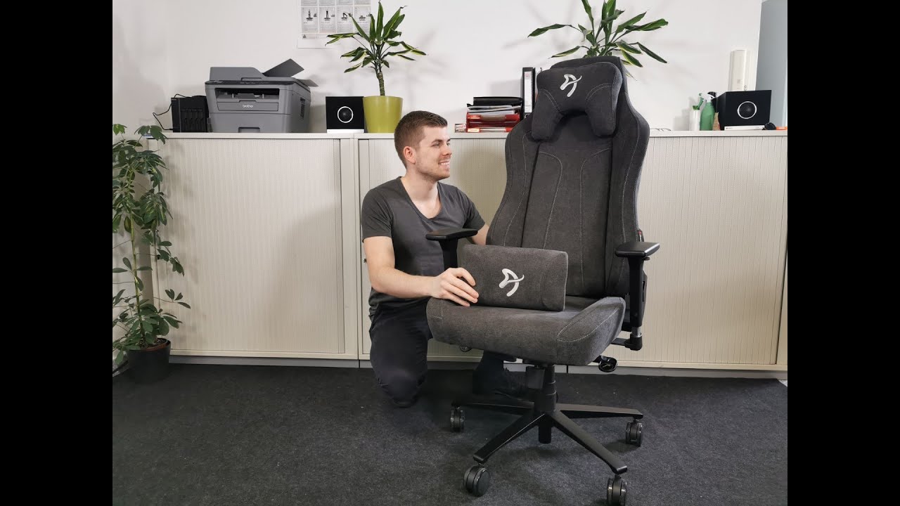 Arozzi Vernazza Soft Fabric Test - Ein Stuhl für die ganz Großen!