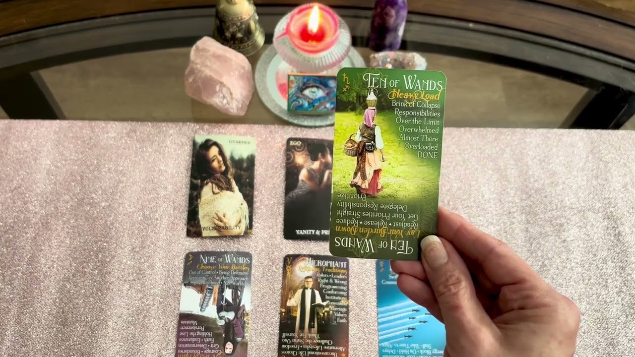 You’re at a turning point, and Spirit has a warning for you #tarot #oraclecardreading #tarotreader 