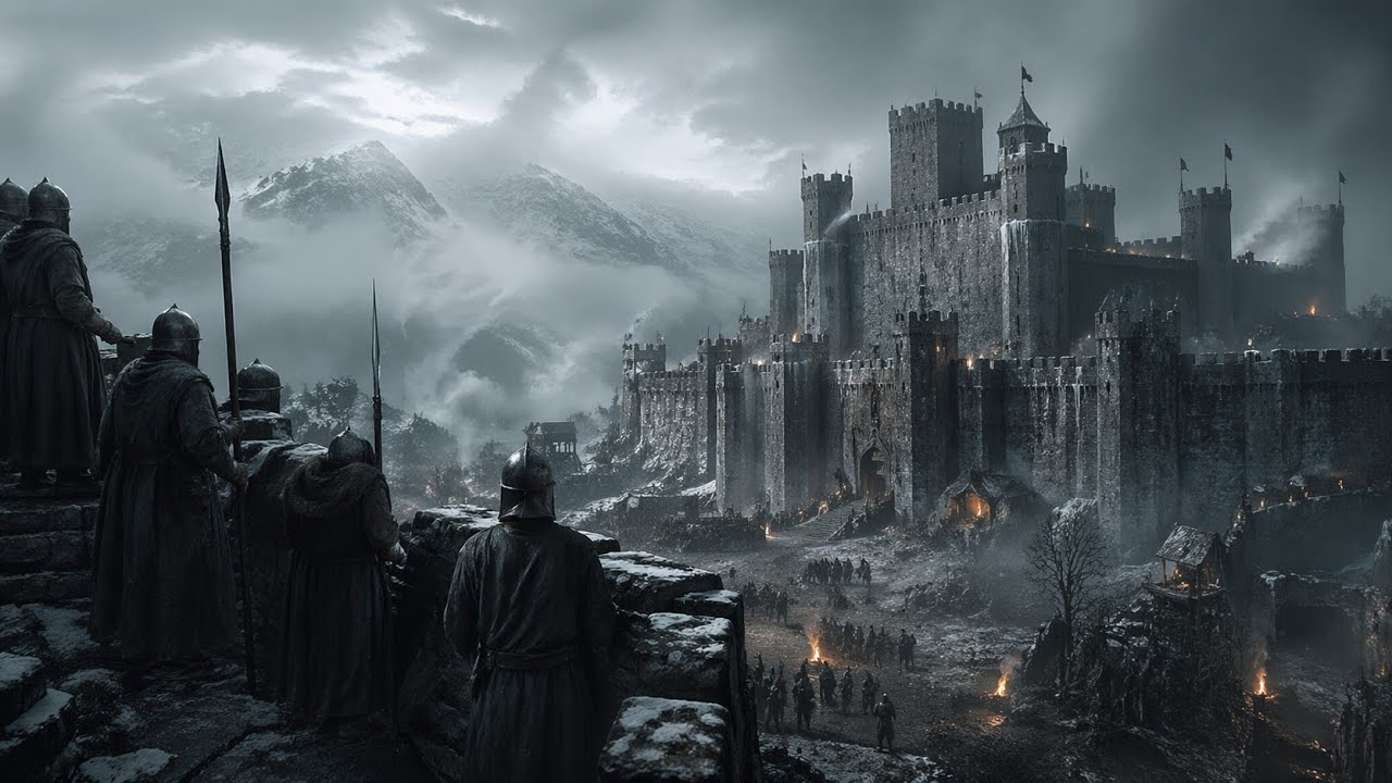 Medieval Castle Life During Winter Siege Was Pure Hell