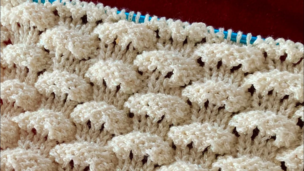 Karnabahar Örgü Modeli / Knitted Mushroom Tutorial