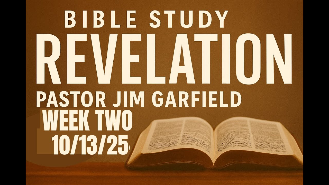 Revelation Bible Study Week Two (Chapters 6-10)