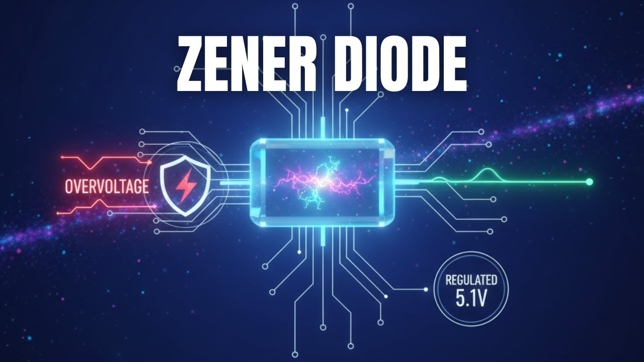 Zener Diode Explained | Learn in 4-Mins