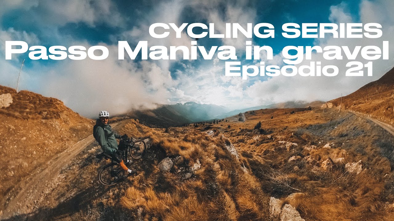 Passo Maniva in gravel - Cycling Series - ep21 - 4k