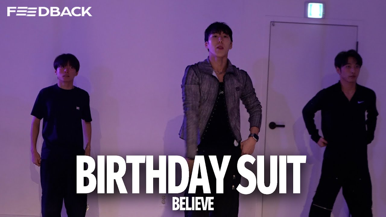 Mike Jay - Birthday Suit  | BELIEVE Choreography