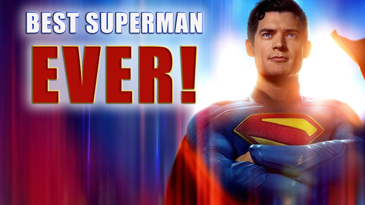 Superman (2025) Was AWESOME! - Full Spoiler Movie Review!