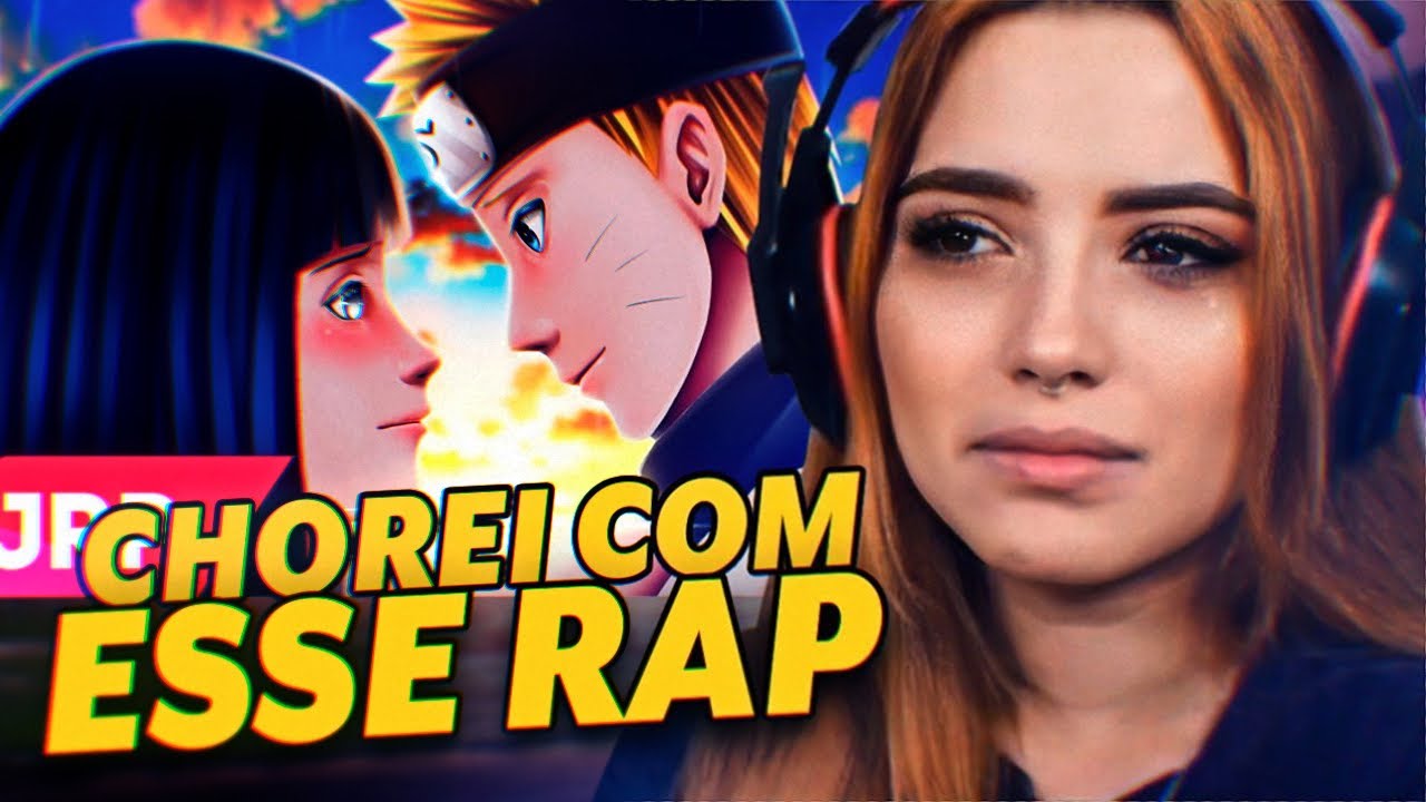 MIZUKI REAGINDO a O QUE É O AMOR | (Naruto e Hinata) feat. Amanda Areia | JRP