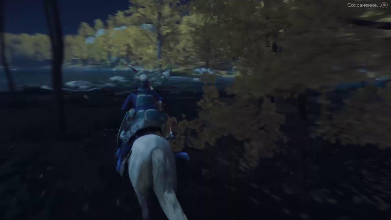 Ghost of Tsushima 3серия