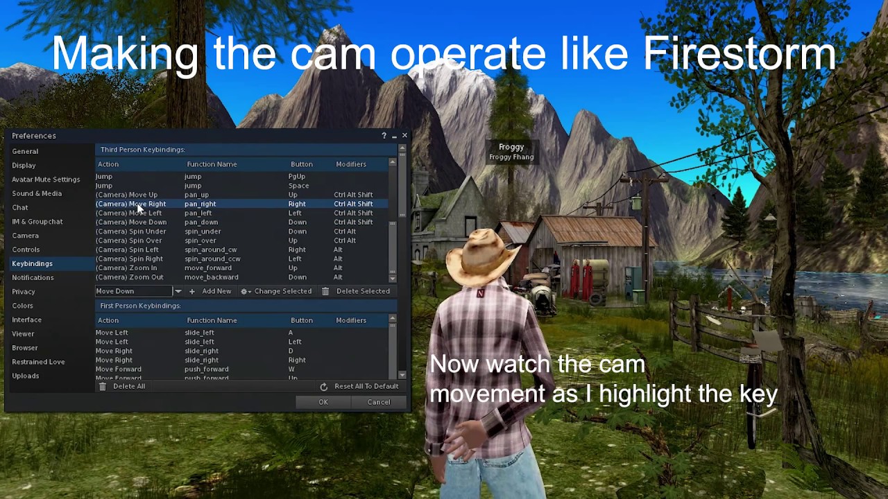 Black Dragon Viewer Key  Binding tutorial