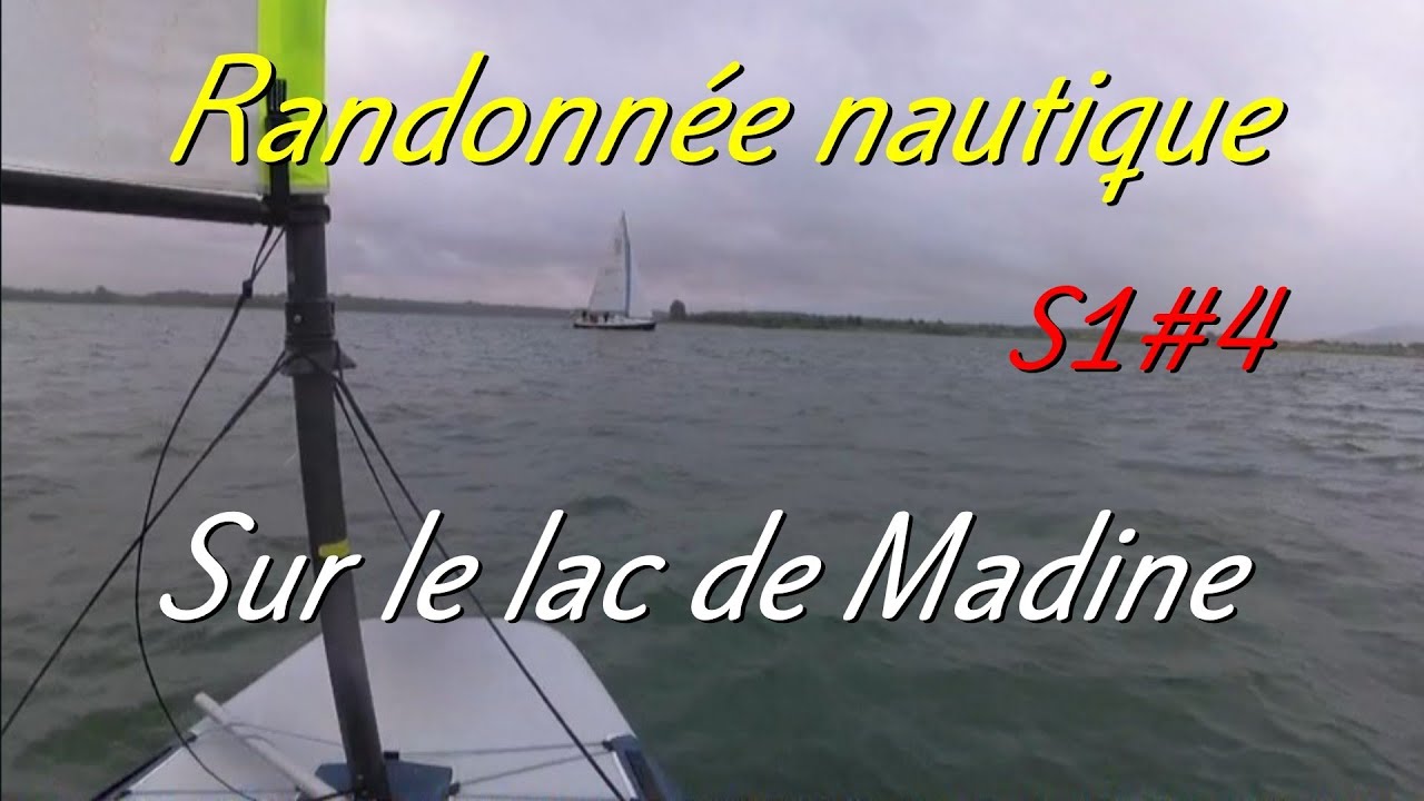 Randonnée nautique sur le lac de Madine