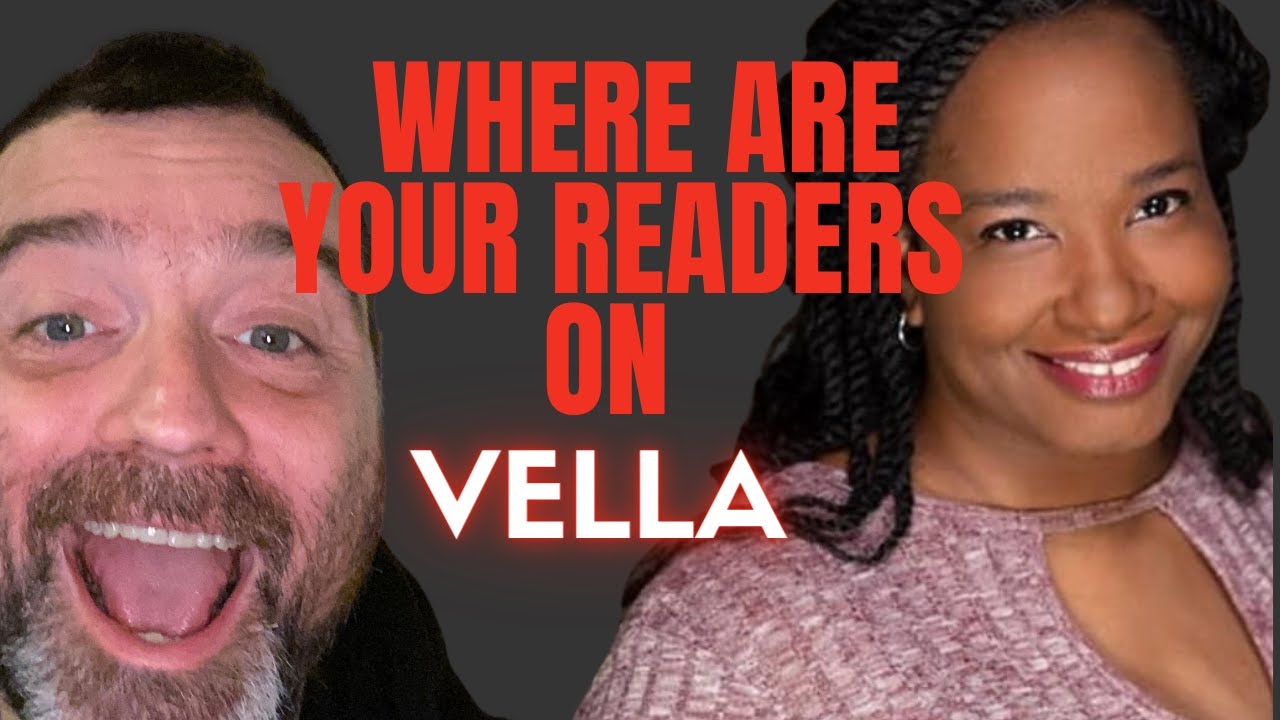 Know Who Your Kindle Vella Reader is, with Sylvia Hubbard