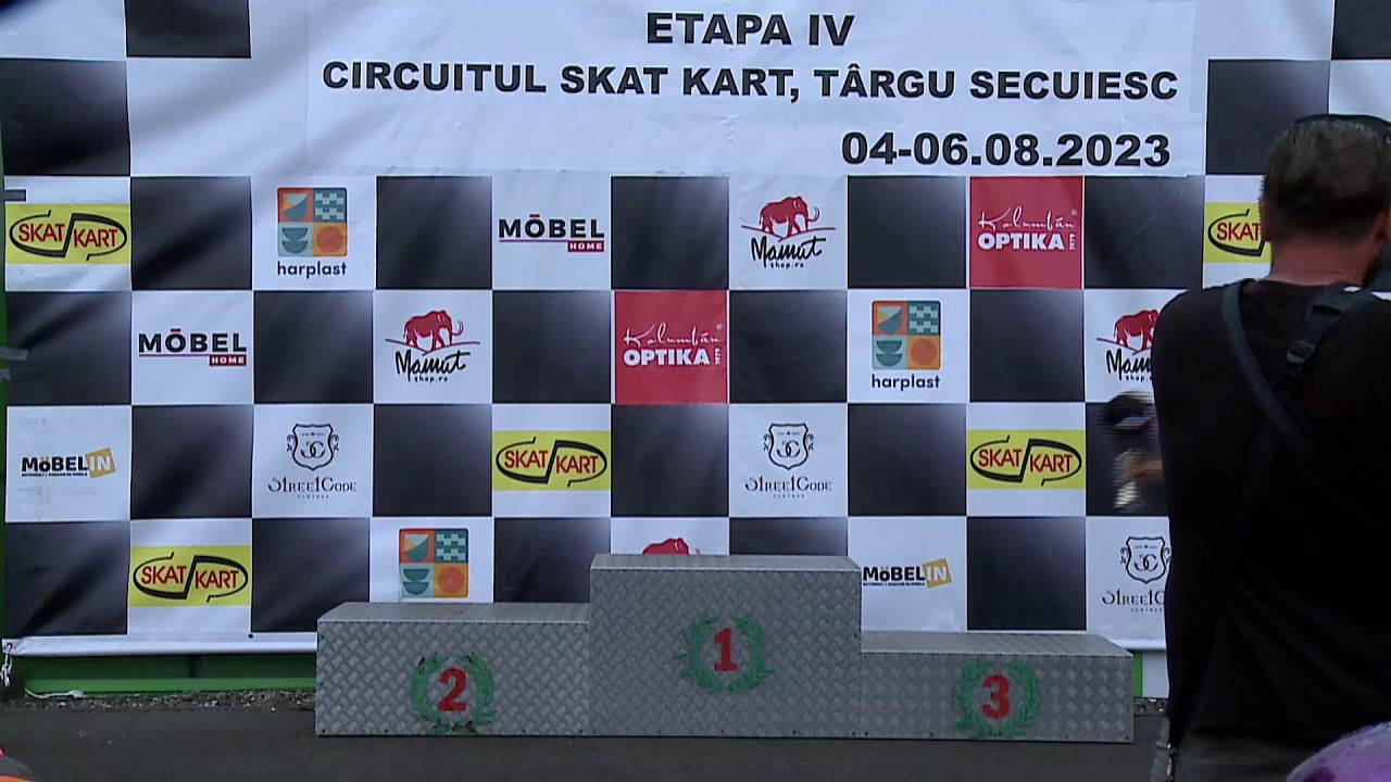 Campionatul Național de Karting – etapa a IV-a TG SECUIESC