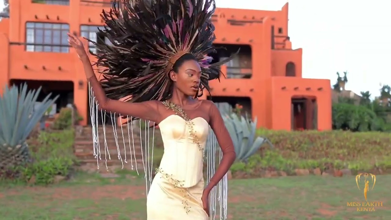MEK National Costume,tribute to artistry, culture, and nature — celebrating the cradle of mankind.