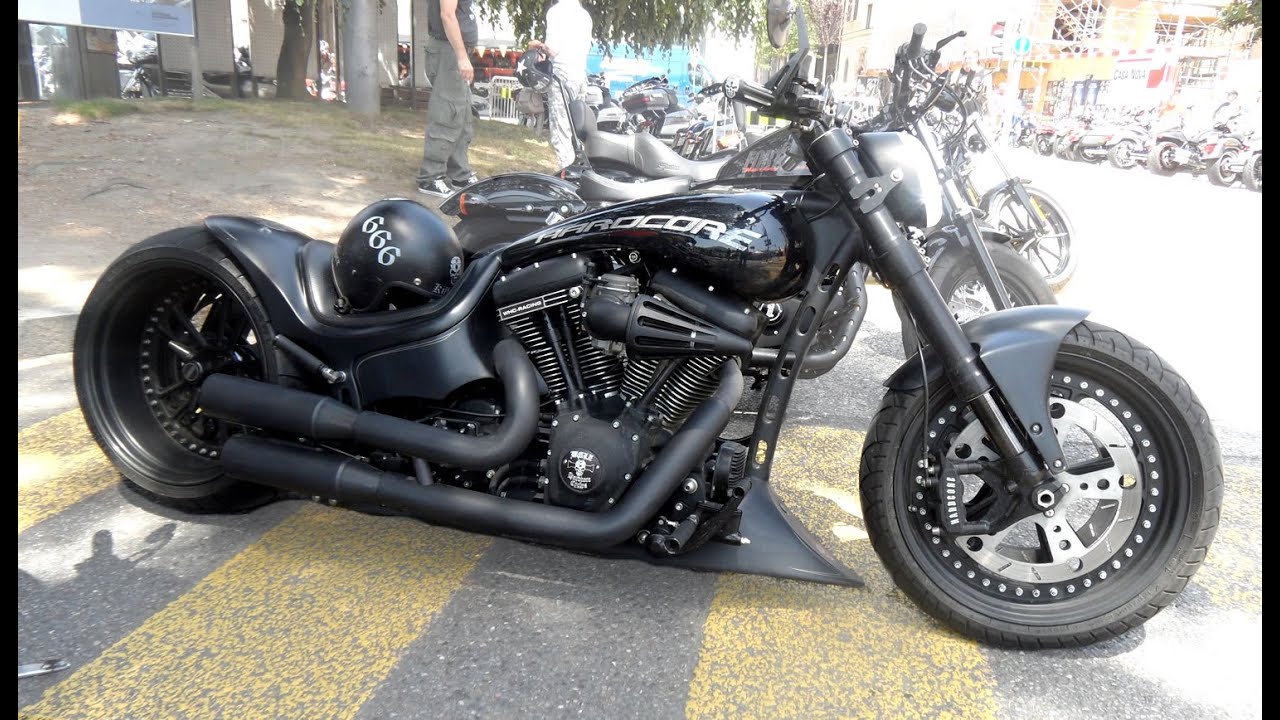 Walz HardCore Motorcycle Roadster Dragster Custom