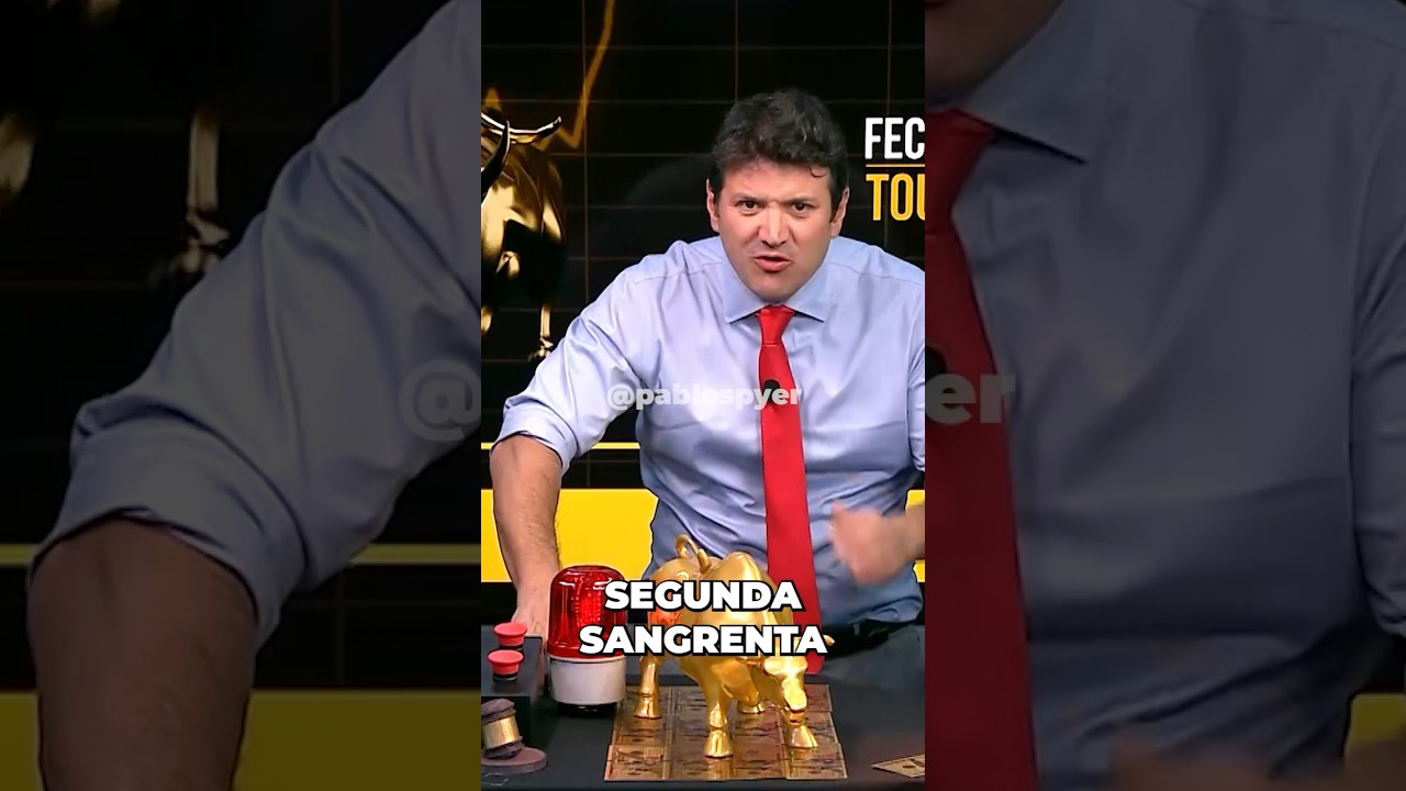 Bolsa cai em dia de p&acirc;nico, mas Bradesco evita o pior [PARTE 1]