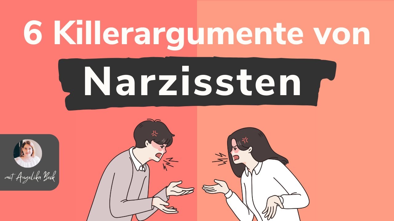 Killerargumente von Narzissten: So zerstören sie die Kommunikation!