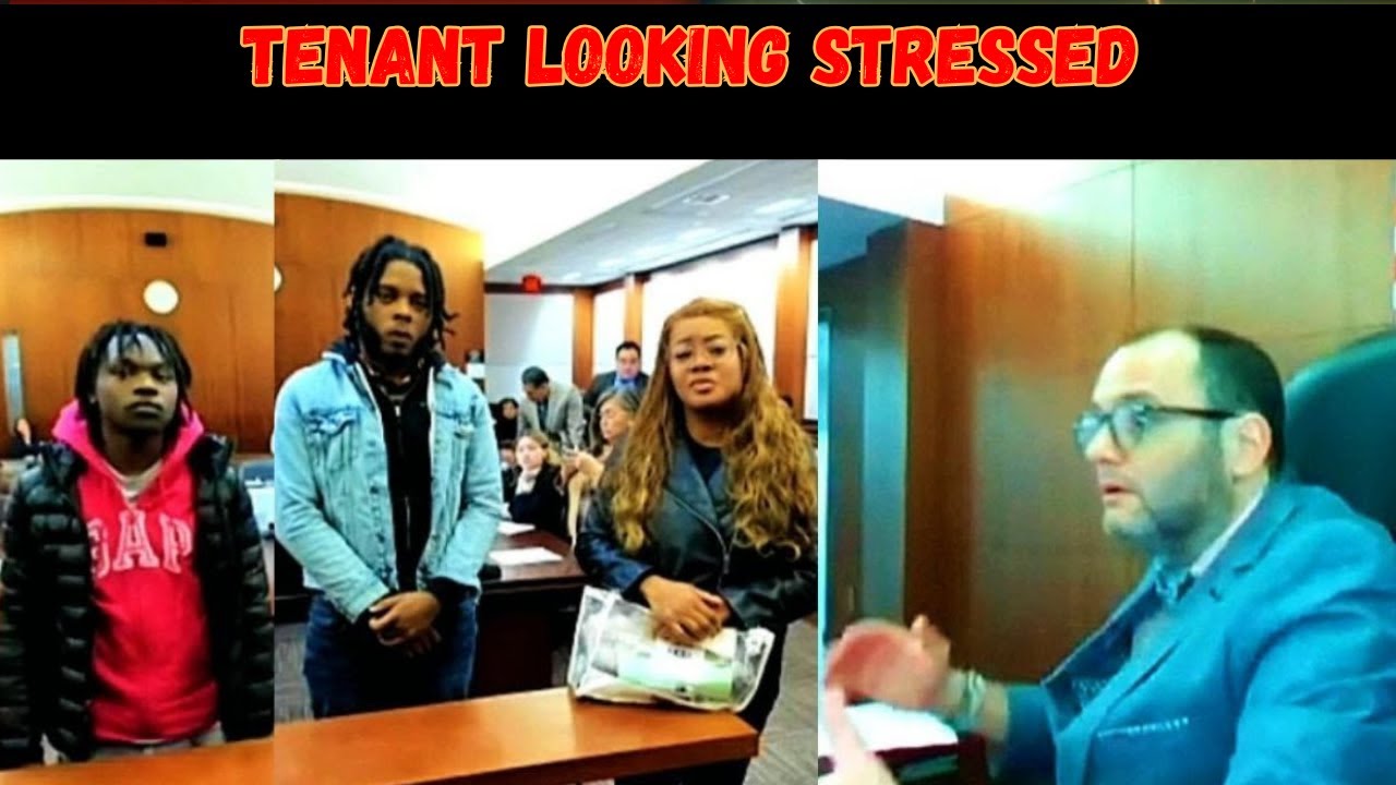 &ldquo;Tenant vs Landlord: The Courtroom Tension You Must See!&rdquo;