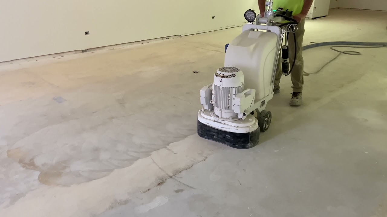 Top Adhesive Removal Tips Using Prep/Master® Jr. Floor Grinding Machine