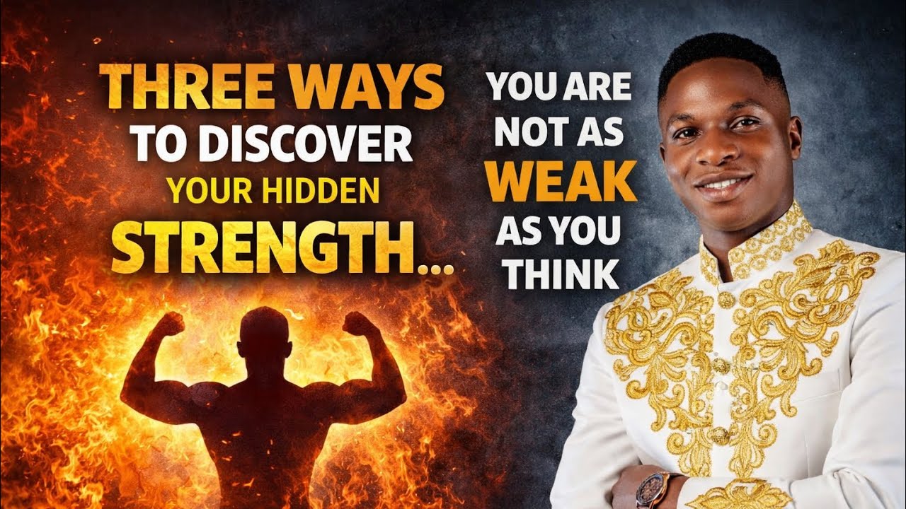 3 Ways to Discover Your Hidden Strength (You’re Stronger Than You Think)